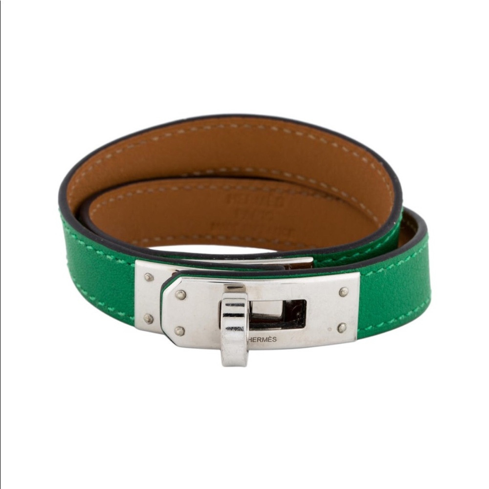 Hermès kelly Double Tour Bracelet